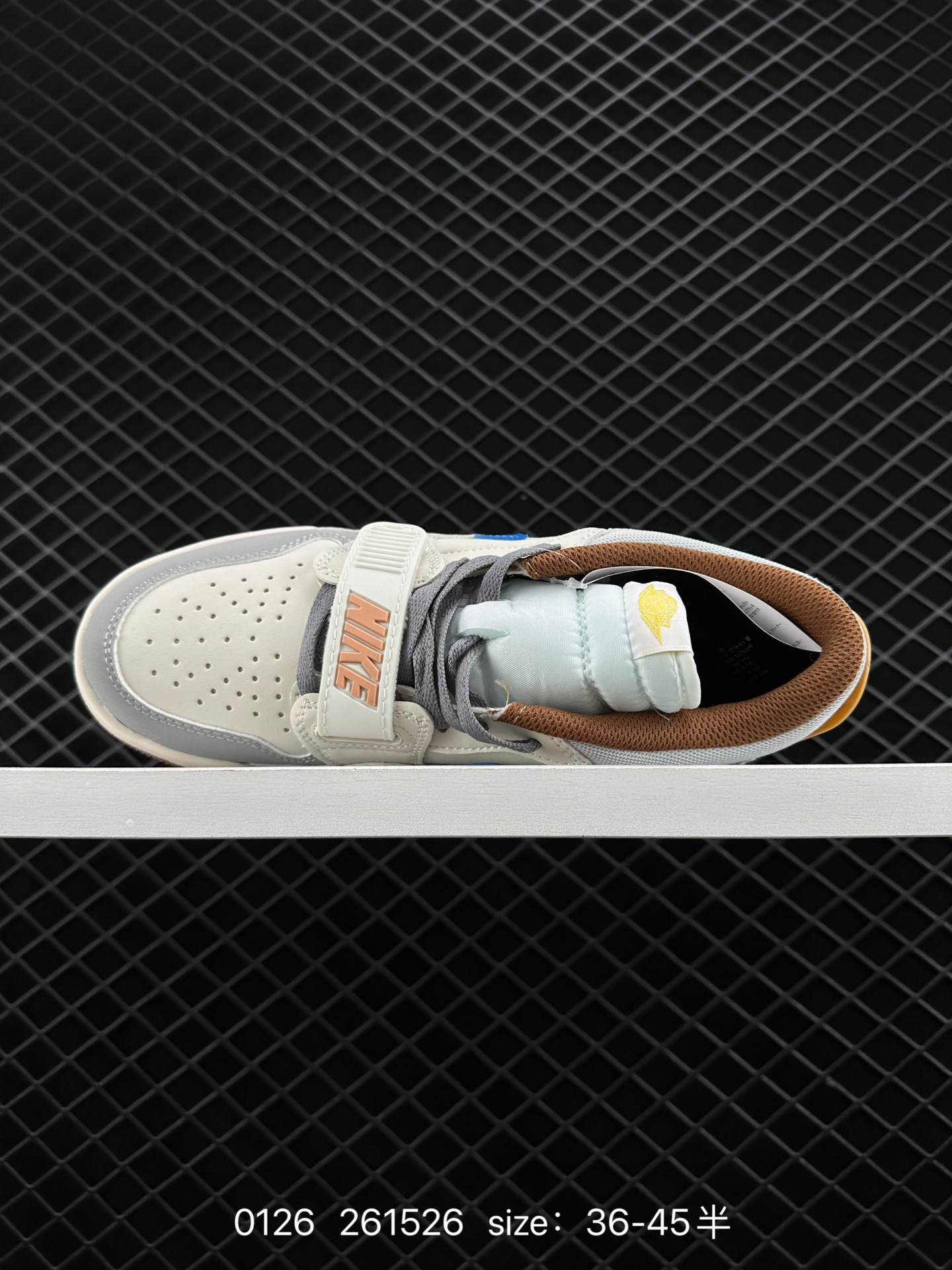 Nike AJ312 Air Jordan  Legacy 312 NRG“Pure white”